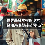 世界最轻木材巴沙木:轻如鸿毛却撑起风电产业半边天(图4) 世界最轻木材巴沙木:轻如鸿毛却撑起风电产业半边天(图4)