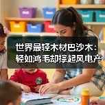 世界最轻木材巴沙木:轻如鸿毛却撑起风电产业半边天(图2) 世界最轻木材巴沙木:轻如鸿毛却撑起风电产业半边天(图2)