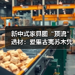 新中式家具圈“顶流”选材：爱里古夷苏木凭什么圈粉无数？（图1）