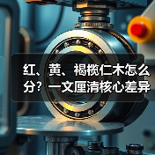 红、黄、褐榄仁木怎么分?一文厘清核心差异与应用边界(图3) 红、黄、褐榄仁木怎么分?一文厘清核心差异与应用边界(图3)