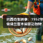 巴西奇车轶事：1952年雪佛兰靠木柴驱动驰骋半世纪（图2）