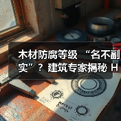 木材防腐等级 “名不副实”?建筑专家揭秘 H3 失效背后的设计危机(图3) 木材防腐等级 “名不副实”?建筑专家揭秘 H3 失效背后的设计危机(图3)