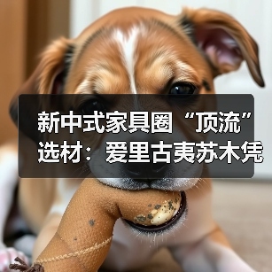 新中式家具圈“顶流”选材:爱里古夷苏木凭什么圈粉无数?(图3) 新中式家具圈“顶流”选材:爱里古夷苏木凭什么圈粉无数?(图3)