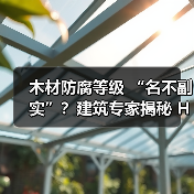木材防腐等级 “名不副实”？建筑专家揭秘 H3 失效背后的设计危机（图2）