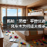 揭秘“黑檀”平替优选：风车木为何成大板茶桌高端材质新宠？（图2）