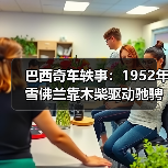 巴西奇车轶事：1952年雪佛兰靠木柴驱动驰骋半世纪（图4）