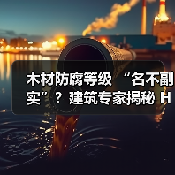木材防腐等级 “名不副实”?建筑专家揭秘 H3 失效背后的设计危机(图2) 木材防腐等级 “名不副实”?建筑专家揭秘 H3 失效背后的设计危机(图2)