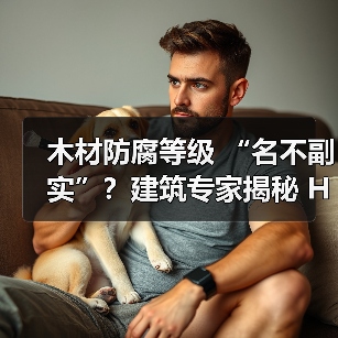 木材防腐等级 “名不副实”?建筑专家揭秘 H3 失效背后的设计危机(图4) 木材防腐等级 “名不副实”?建筑专家揭秘 H3 失效背后的设计危机(图4)
