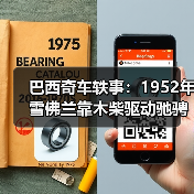 巴西奇车轶事:1952年雪佛兰靠木柴驱动驰骋半世纪(图3) 巴西奇车轶事:1952年雪佛兰靠木柴驱动驰骋半世纪(图3)