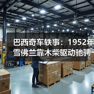 巴西奇车轶事:1952年雪佛兰靠木柴驱动驰骋半世纪(图4) 巴西奇车轶事:1952年雪佛兰靠木柴驱动驰骋半世纪(图4)
