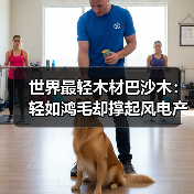世界最轻木材巴沙木：轻如鸿毛却撑起风电产业半边天（图2）