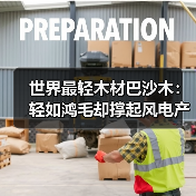 世界最轻木材巴沙木：轻如鸿毛却撑起风电产业半边天（图4）