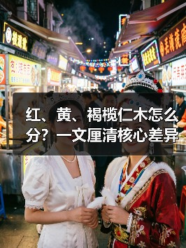 红、黄、褐榄仁木怎么分?一文厘清核心差异与应用边界(图2) 红、黄、褐榄仁木怎么分?一文厘清核心差异与应用边界(图2)