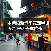 木柴驱动汽车竟跑半世纪?巴西奇车传奇(图3) 木柴驱动汽车竟跑半世纪?巴西奇车传奇(图3)