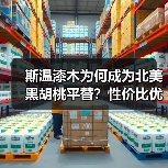 斯温漆木为何成为北美黑胡桃平替?性价比优势解析(图4) 斯温漆木为何成为北美黑胡桃平替?性价比优势解析(图4)