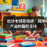 巴沙木轻质奇迹:风电产业的隐形支柱(图4) 巴沙木轻质奇迹:风电产业的隐形支柱(图4)