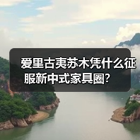 爱里古夷苏木凭什么征服新中式家具圈?(图2) 爱里古夷苏木凭什么征服新中式家具圈?(图2)