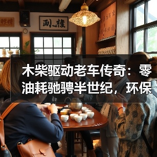 木柴驱动老车传奇:零油耗驰骋半世纪,环保奇迹?(图3) 木柴驱动老车传奇:零油耗驰骋半世纪,环保奇迹?(图3)