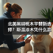 北美黑胡桃木平替新选择？斯温漆木凭什么赢得市场青睐（图2）