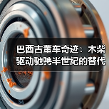 巴西古董车奇迹：木柴驱动驰骋半世纪的替代能源创新（图4）