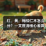 红、黄、褐榄仁木怎么分?一文厘清核心差异与应用边界(图2) 红、黄、褐榄仁木怎么分?一文厘清核心差异与应用边界(图2)