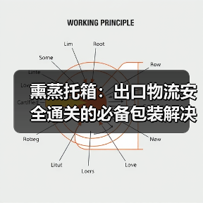 熏蒸托箱:出口物流安全通关的必备包装解决方案(图1) 熏蒸托箱:出口物流安全通关的必备包装解决方案(图1)