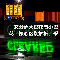 一文分清大巴花与小巴花!核心区别解析,采购避坑必看(图1) 一文分清大巴花与小巴花!核心区别解析,采购避坑必看(图1)