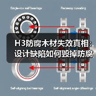 H3防腐木材失效真相:设计缺陷如何毁掉防腐等级?(图1) H3防腐木材失效真相:设计缺陷如何毁掉防腐等级?(图1)
