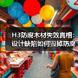 H3防腐木材失效真相:设计缺陷如何毁掉防腐等级?(图3) H3防腐木材失效真相:设计缺陷如何毁掉防腐等级?(图3)