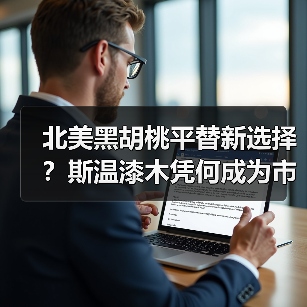 北美黑胡桃平替新选择?斯温漆木凭何成为市场新宠(图2) 北美黑胡桃平替新选择?斯温漆木凭何成为市场新宠(图2)