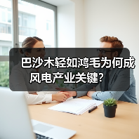 巴沙木轻如鸿毛为何成风电产业关键？（图3）