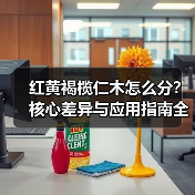 红黄褐榄仁木怎么分?核心差异与应用指南全解析(图1) 红黄褐榄仁木怎么分?核心差异与应用指南全解析(图1)