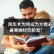 风车木为何成为大板茶桌高端材质新宠?(图4) 风车木为何成为大板茶桌高端材质新宠?(图4)