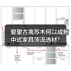 爱里古夷苏木何以成新中式家具顶流选材?(图4) 爱里古夷苏木何以成新中式家具顶流选材?(图4)