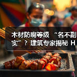木材防腐等级 “名不副实”?建筑专家揭秘 H3 失效背后的设计危机(图1) 木材防腐等级 “名不副实”?建筑专家揭秘 H3 失效背后的设计危机(图1)