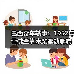 巴西奇车轶事:1952年雪佛兰靠木柴驱动驰骋半世纪(图3) 巴西奇车轶事:1952年雪佛兰靠木柴驱动驰骋半世纪(图3)