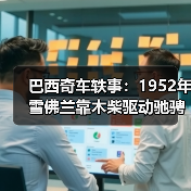 巴西奇车轶事:1952年雪佛兰靠木柴驱动驰骋半世纪(图2) 巴西奇车轶事:1952年雪佛兰靠木柴驱动驰骋半世纪(图2)
