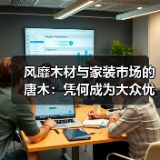 风靡木材与家装市场的唐木:凭何成为大众优选材种?(图3) 风靡木材与家装市场的唐木:凭何成为大众优选材种?(图3)