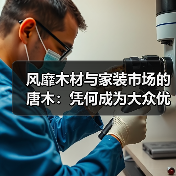 风靡木材与家装市场的唐木:凭何成为大众优选材种?(图2) 风靡木材与家装市场的唐木:凭何成为大众优选材种?(图2)