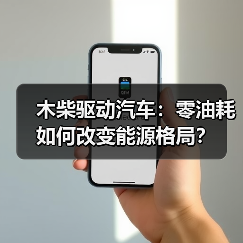 木柴驱动汽车:零油耗如何改变能源格局?(图1) 木柴驱动汽车:零油耗如何改变能源格局?(图1)