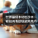 世界最轻木材巴沙木：轻如鸿毛却撑起风电产业半边天（图2）