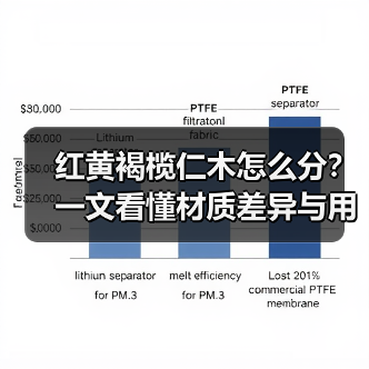 红黄褐榄仁木怎么分?一文看懂材质差异与用途(图1) 红黄褐榄仁木怎么分?一文看懂材质差异与用途(图1)