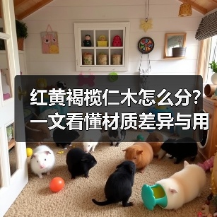 红黄褐榄仁木怎么分?一文看懂材质差异与用途(图2) 红黄褐榄仁木怎么分?一文看懂材质差异与用途(图2)
