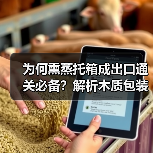 为何熏蒸托箱成出口通关必备?解析木质包装标准(图2) 为何熏蒸托箱成出口通关必备?解析木质包装标准(图2)