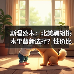斯温漆木:北美黑胡桃木平替新选择?性价比优势解析(图2) 斯温漆木:北美黑胡桃木平替新选择?性价比优势解析(图2)