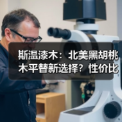斯温漆木:北美黑胡桃木平替新选择?性价比优势解析(图3) 斯温漆木:北美黑胡桃木平替新选择?性价比优势解析(图3)