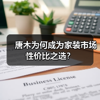 唐木为何成为家装市场性价比之选？（图1）