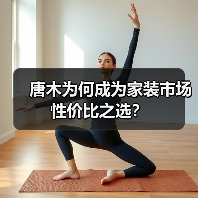 唐木为何成为家装市场性价比之选？（图4）