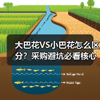 大巴花VS小巴花怎么区分？采购避坑必看核心区别（图2）