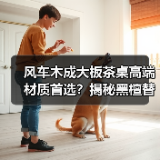 风车木成大板茶桌高端材质首选?揭秘黑檀替代真相(图3) 风车木成大板茶桌高端材质首选?揭秘黑檀替代真相(图3)
